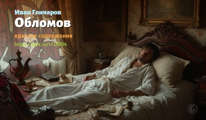 Обломов, Гончаров, краткое содержание Иван Гончаров Читать краткий пересказ романа Ивана Гончарова «Обломов».