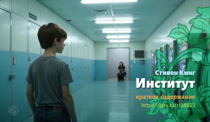Институт, Кинг, краткое содержание Стивен Кинг Читать краткий пересказ книги Стивена Кинга «Институт».