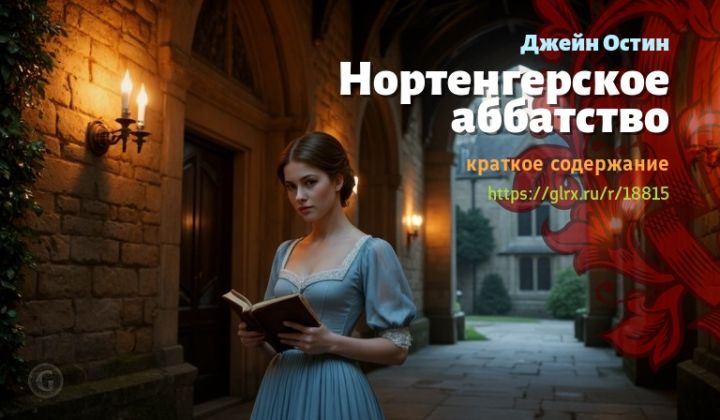 Нортенгерское аббатство, Остин, краткое содержание Джейн Остин Читать краткий пересказ книги Джейн Остин «Нортенгерское аббатство».