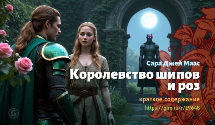 Королевство шипов и роз, Маас, краткое содержание Сара Джей Маас Читать краткий пересказ книги Сары Маас «Королевство шипов и роз».
